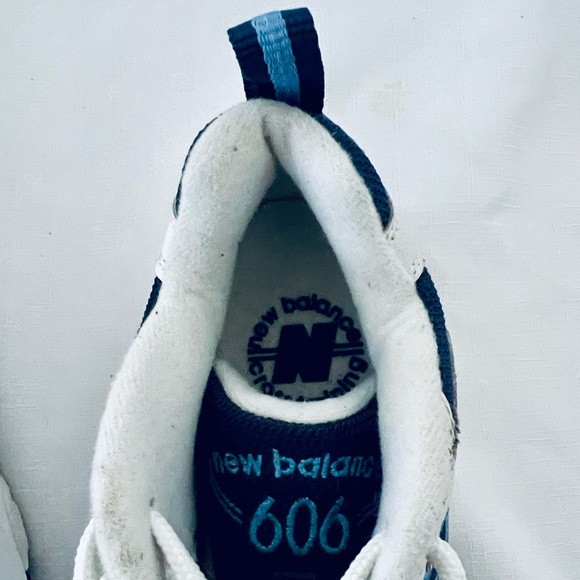 New Balance 606~Cross Trainer / Like New / Blue & White - Picture 8 of 10